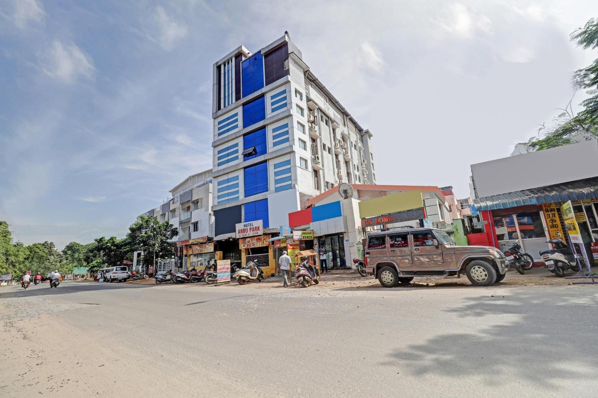 Hotel O Anbu Residency Tiruchirappalli ภายนอก รูปภาพ