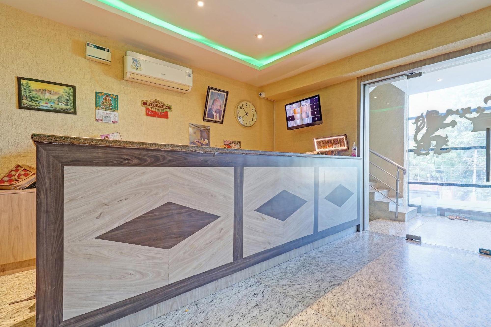 Hotel O Anbu Residency Tiruchirappalli ภายนอก รูปภาพ