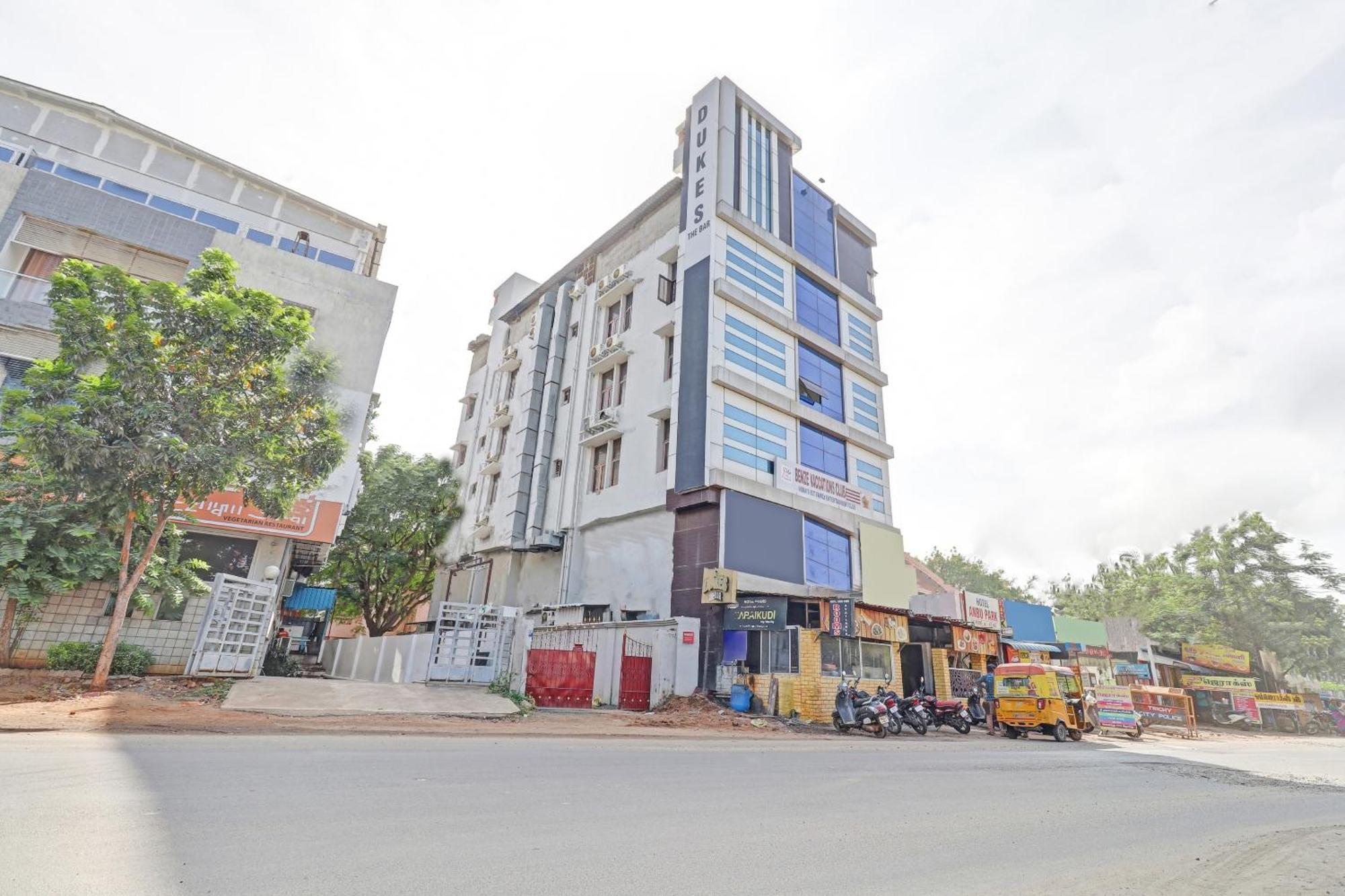 Hotel O Anbu Residency Tiruchirappalli ภายนอก รูปภาพ