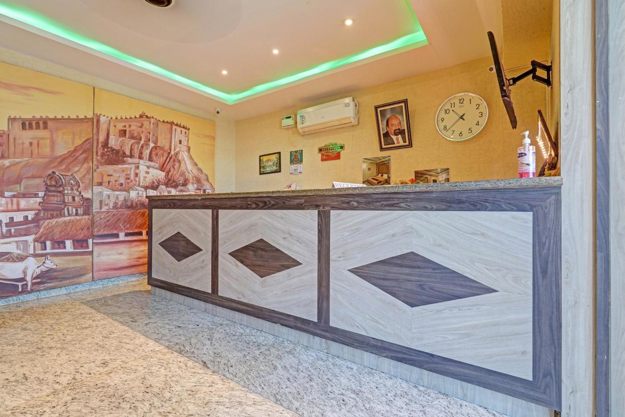 Hotel O Anbu Residency Tiruchirappalli ภายนอก รูปภาพ