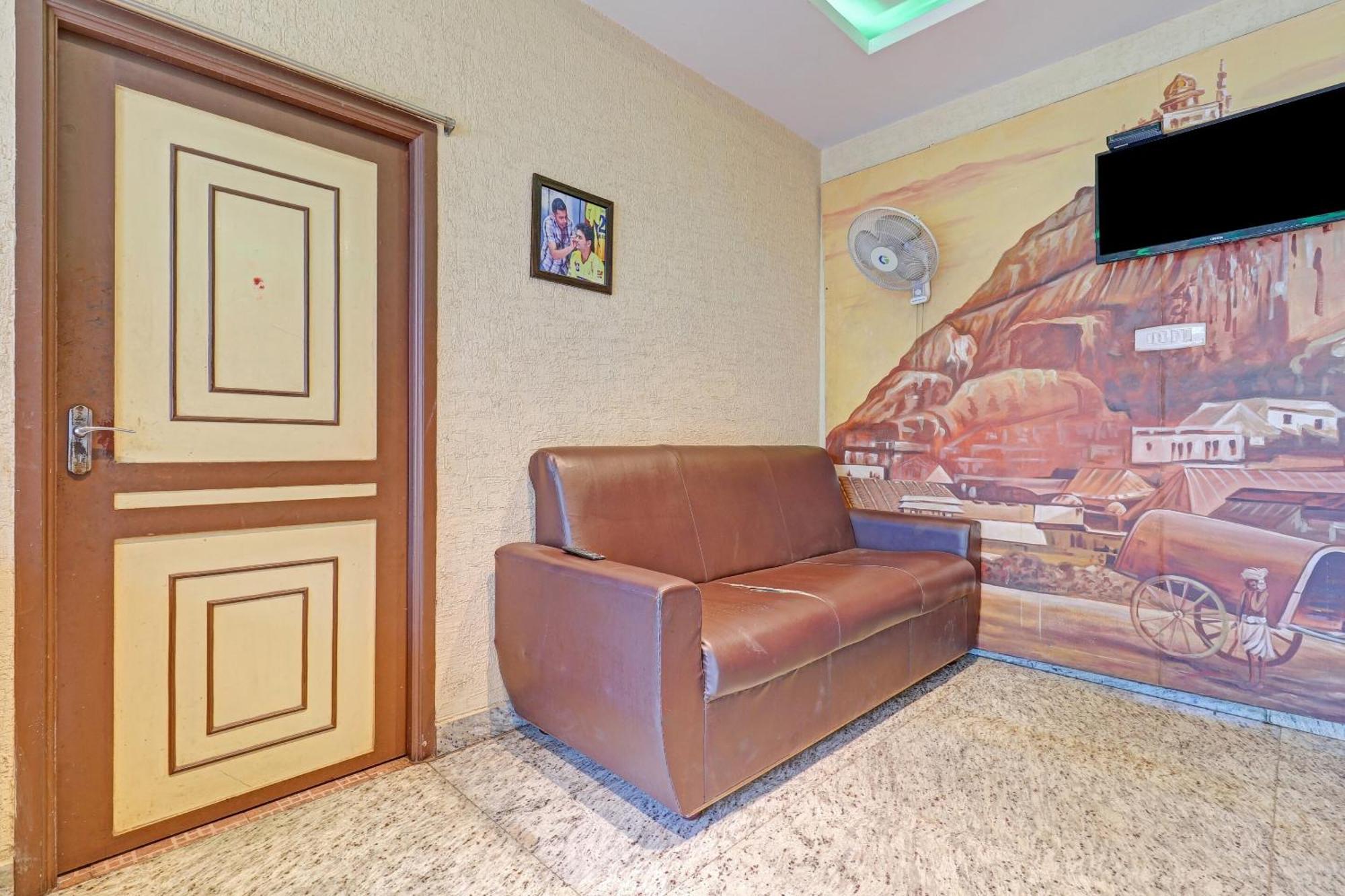 Hotel O Anbu Residency Tiruchirappalli ภายนอก รูปภาพ