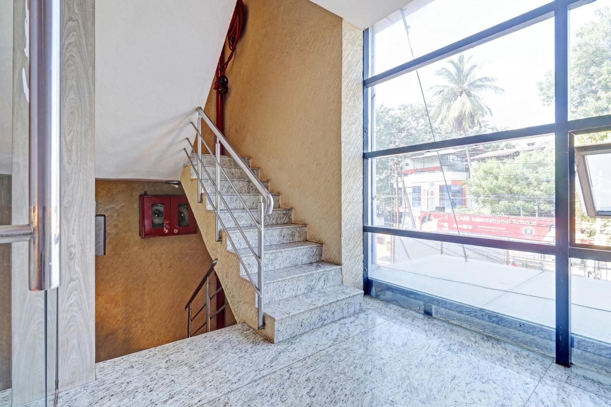 Hotel O Anbu Residency Tiruchirappalli ภายนอก รูปภาพ